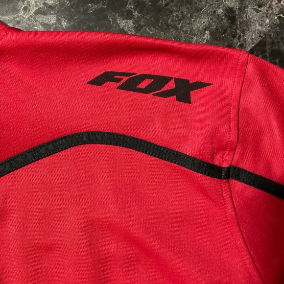 FOX jacket brick red (xxl) - Picture 8 of 12